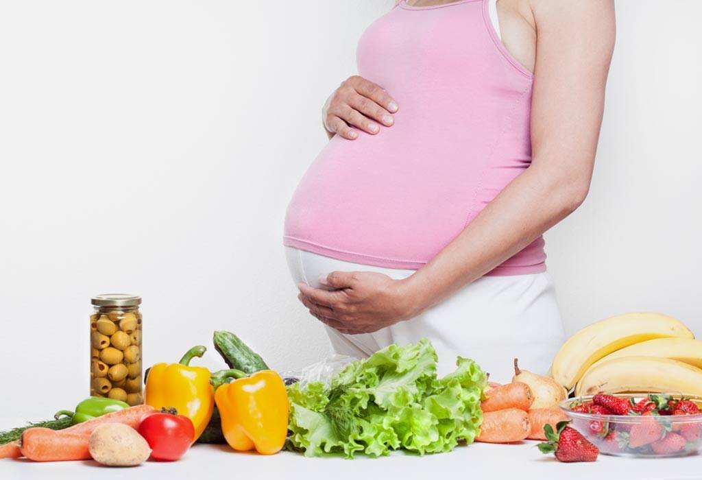 Healthy diet to take during the third trimester