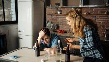 Dealing with an Alcoholic Family Member